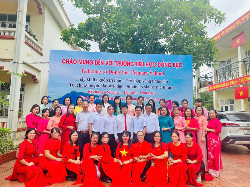 Trường Tiểu học Đồng Bục, xã Lộc Bình, tỉnh Lạng Sơn thông báo tuyển dụng hợp đồng lao động năm 2026