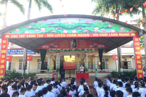 SINH HOẠT DƯỚI CỜ VỚI CHỦ ĐỀ: ĐỌC SÁCH – LAN TỎA TRI THỨC, NUÔI DƯỠNG TÂM HỒN